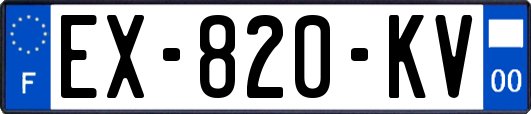 EX-820-KV