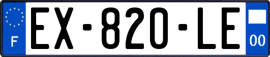 EX-820-LE