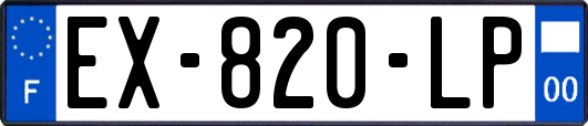 EX-820-LP