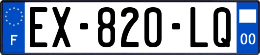EX-820-LQ