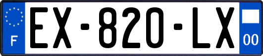 EX-820-LX