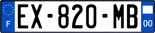 EX-820-MB
