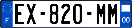 EX-820-MM