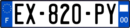 EX-820-PY