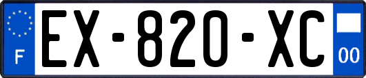 EX-820-XC