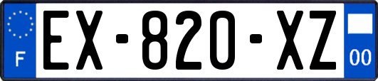 EX-820-XZ