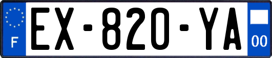 EX-820-YA