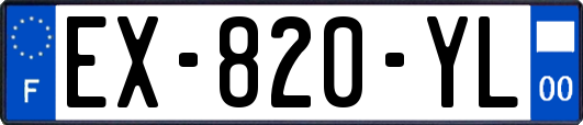 EX-820-YL