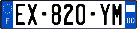 EX-820-YM