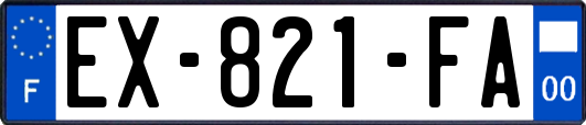 EX-821-FA