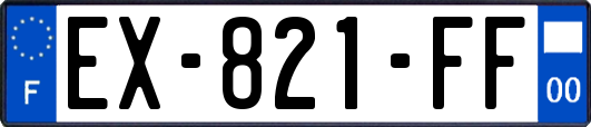 EX-821-FF