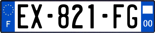 EX-821-FG