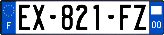 EX-821-FZ