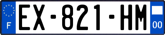 EX-821-HM
