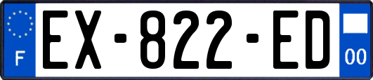 EX-822-ED