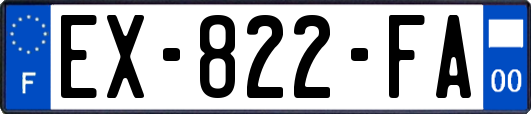 EX-822-FA