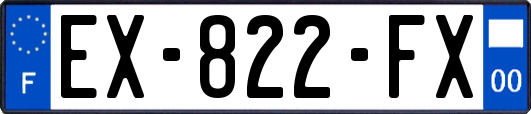 EX-822-FX