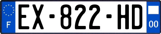 EX-822-HD