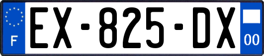 EX-825-DX