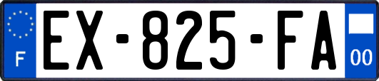 EX-825-FA