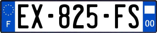 EX-825-FS