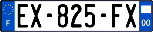 EX-825-FX