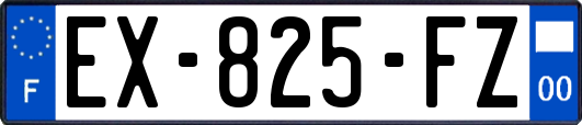 EX-825-FZ
