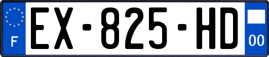 EX-825-HD