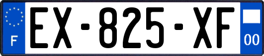 EX-825-XF