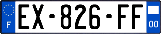 EX-826-FF