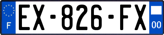 EX-826-FX