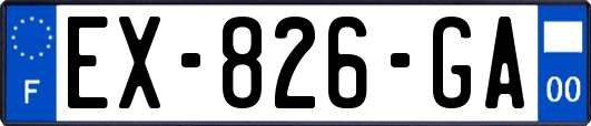 EX-826-GA
