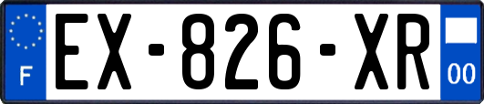 EX-826-XR