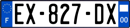 EX-827-DX