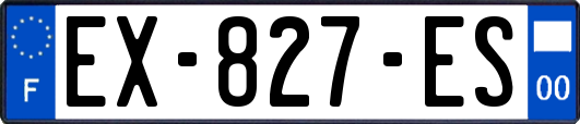 EX-827-ES