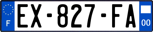 EX-827-FA