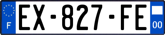 EX-827-FE