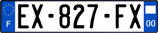 EX-827-FX