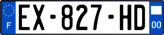 EX-827-HD