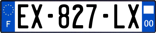 EX-827-LX