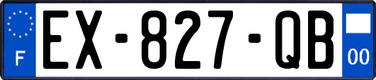 EX-827-QB