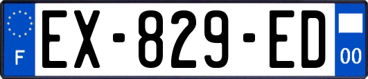 EX-829-ED