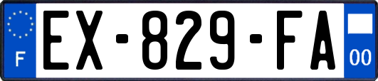 EX-829-FA