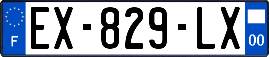 EX-829-LX