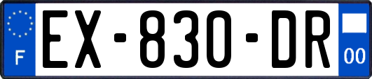 EX-830-DR