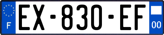 EX-830-EF