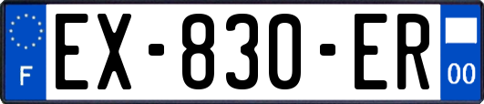 EX-830-ER