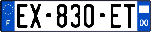 EX-830-ET