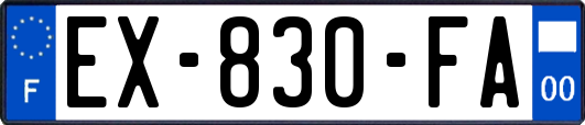 EX-830-FA
