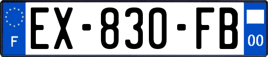 EX-830-FB